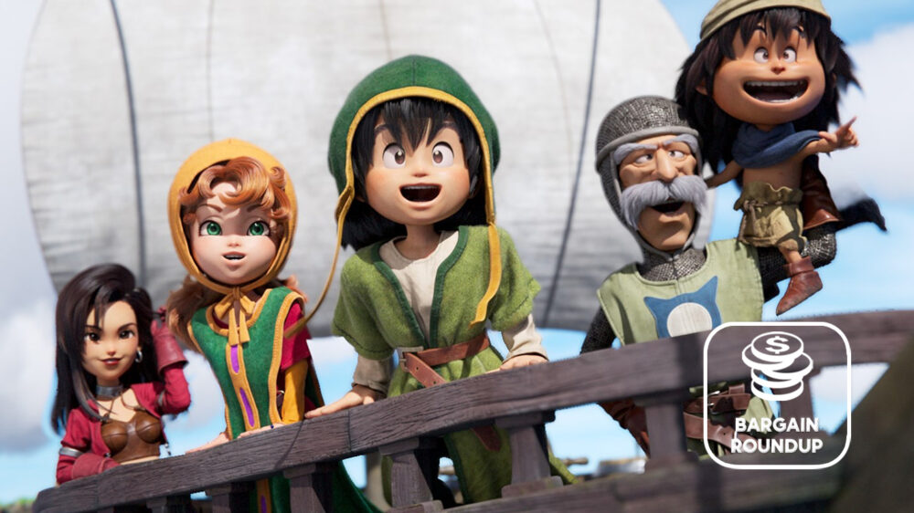 Aussie Bargain Roundup: Dragon Quest VII Reimagined