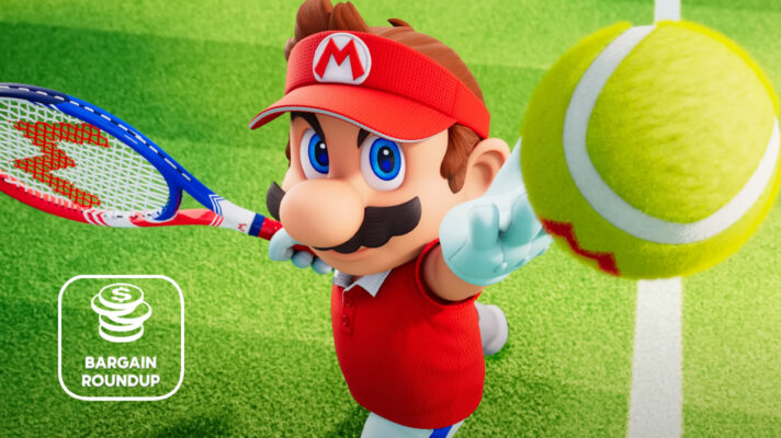 Aussie Bargain Roundup: Mario Tennis Fever