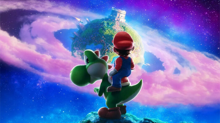 The Super Mario Galaxy Movie Direct revealed Yoshi, Birdo and some babies