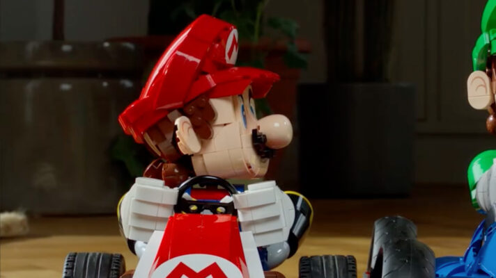 The LEGO Mario Kart sets expand with a new Luigi Kart