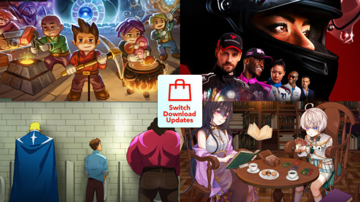 Nintendo Download Updates (W4) Dispatched