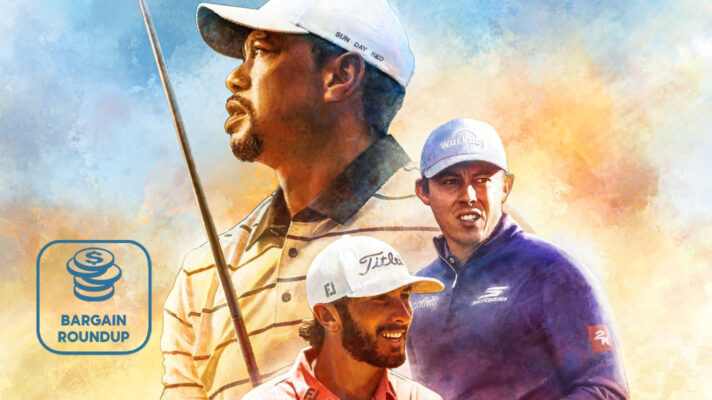 Aussie Bargain Roundup: PGA Tour 2K25 on Switch 2