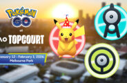 Pokémon Go event kicks off at the Australian Open