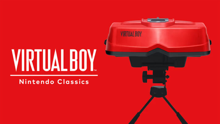Virtual Boy Nintendo Classics lineup to feature two unreleased games