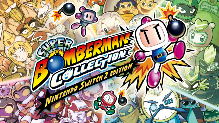 Super Bomberman Collection drops onto the Switch eShop today
