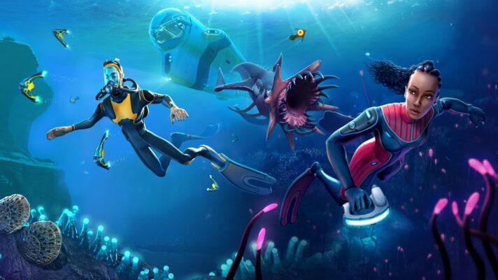 Subnautica and Subnautica: Below Zero get free Switch 2 Updates