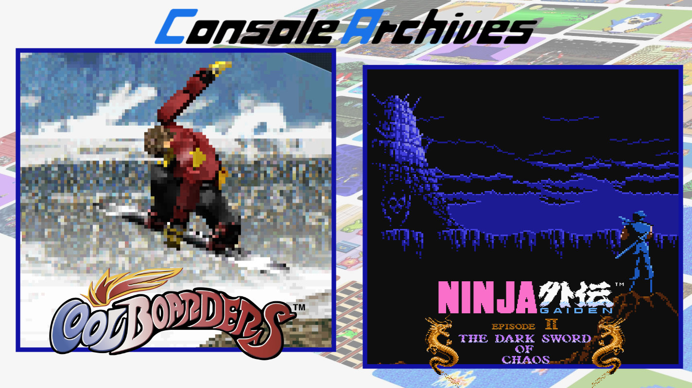 Hamster's Console Archives brings Cool Boarders and Ninja Gaiden