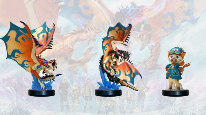 Hunter Stories 3: Twisted Reflection amiibo preorders open on My Nintendo Store