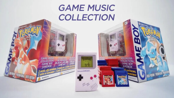 Pokémon Red & Pokémon Blue Game Boy Jukebox available from the My Nintendo Store in Australia