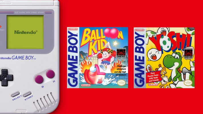 Balloon Kid and Yoshi added to the Game Boy Nintendo Classics lineup