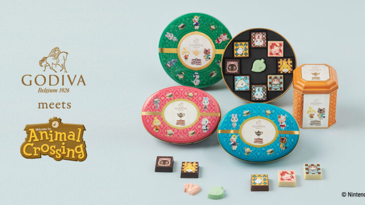 Animal Crossing x Godiva chocolate collection now available in Australia