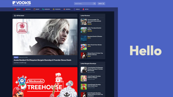 Hello, this is the new Vooks