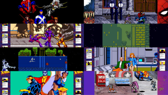 Marvel Maximum Collection brings six classics titles to Switch