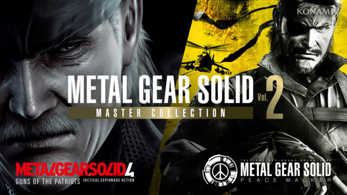 Metal Gear Solid Master Collection Vol 2 coming to the Switch, Switch 2