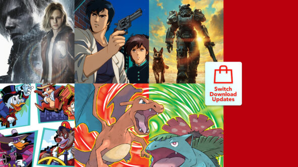 Nintendo Download Updates (W8) Birthday Cake