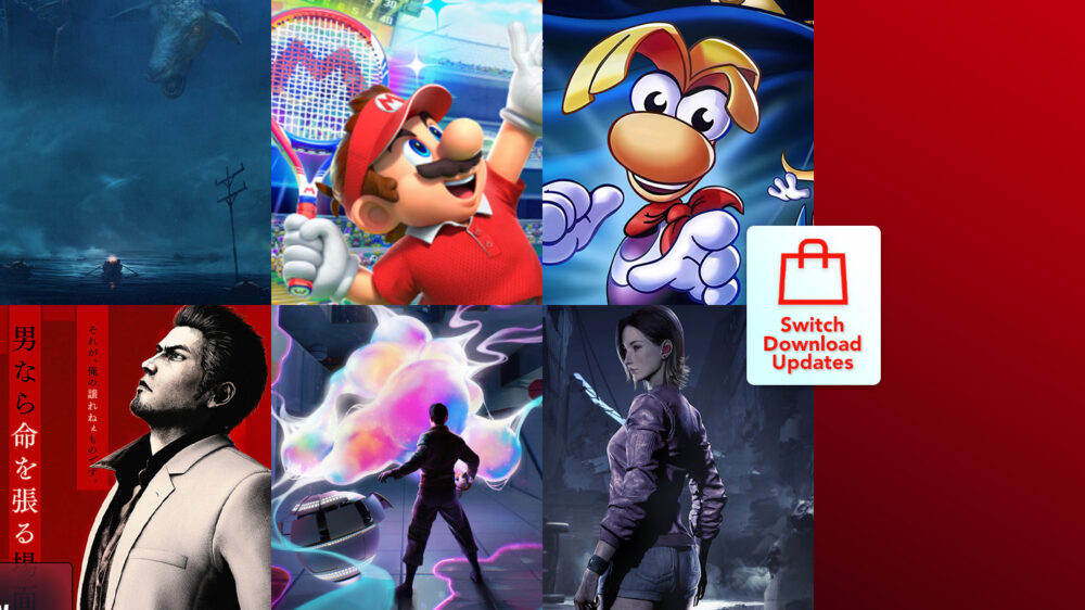 Nintendo Download Updates (W6) Three Point Five