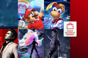 Nintendo Download Updates (W6) Three Point Five