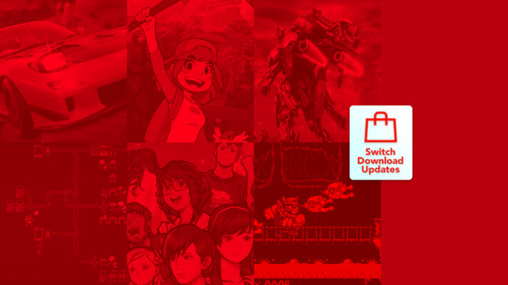 Nintendo Download Updates (W7) All I See Is Red