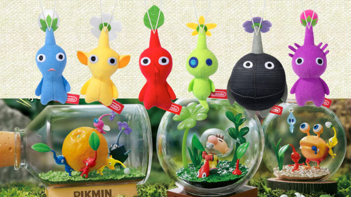 New Pikmin merch added to the My Nintendo Store