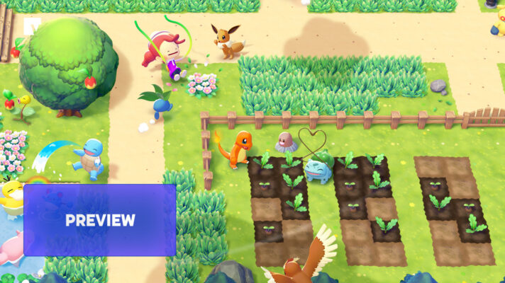 Pokémon Pokopia Preview