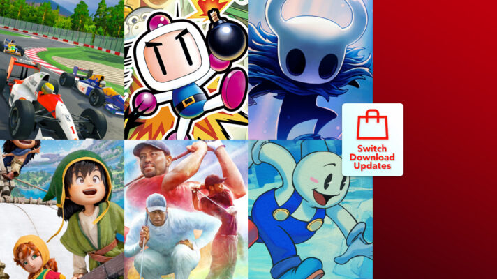 Nintendo Download Updates (W5) Partnered