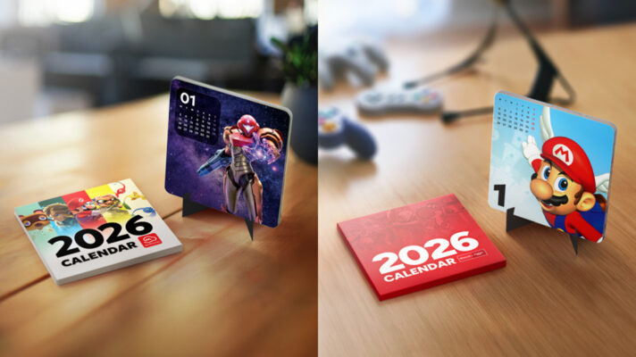 My Nintendo Calendars finally added to the Aussie My Nintendo Store