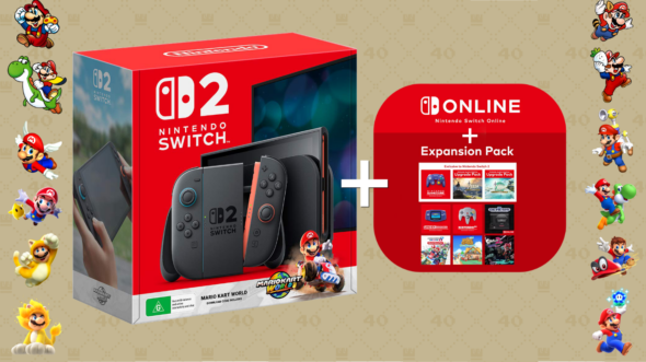 Mario Day brings a special offer for those looking to buy a Nintendo Switch 2
