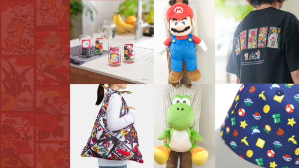 New Mario drops on the My Nintendo Store for Mario Day