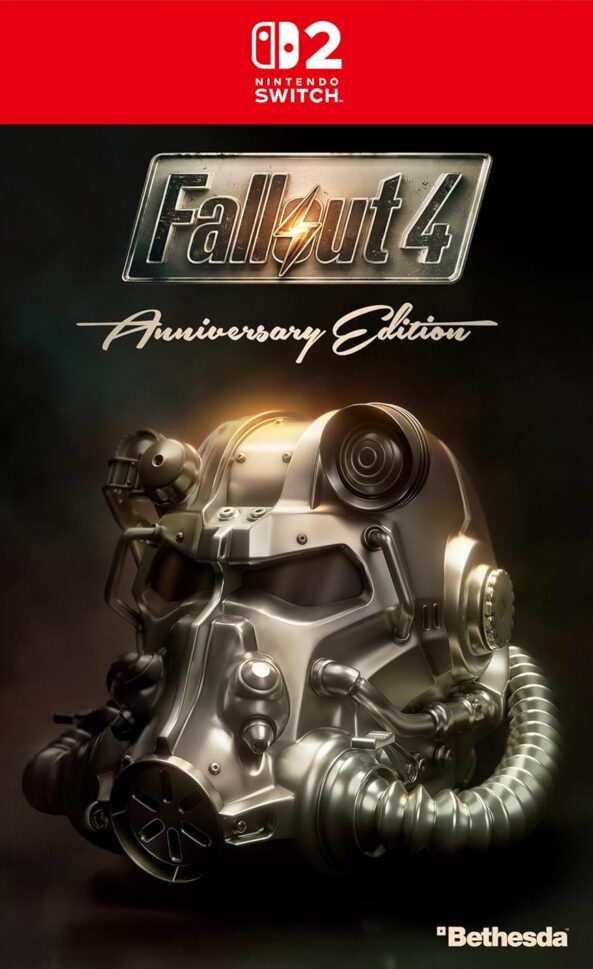 Fallout 4 - Anniversary Edition box art