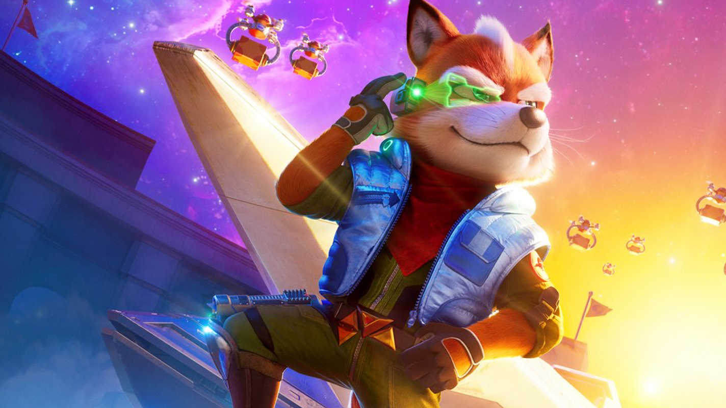 Fox McCloud joins The Tremendous Mario Galaxy Film