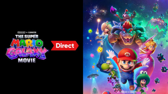 New Super Mario Galaxy movie-themed Nintendo Direct set for Mario Day