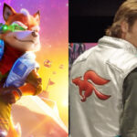 Glen Powell is the voice of Fox McCloud in The Super Mario Galaxy Movie