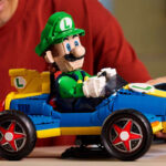 LEGO Luigi in Mach 8 set announced, out April 1st