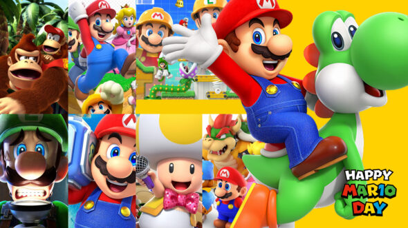 These Mario titles are on sale for Mario Day on the Switch eShop