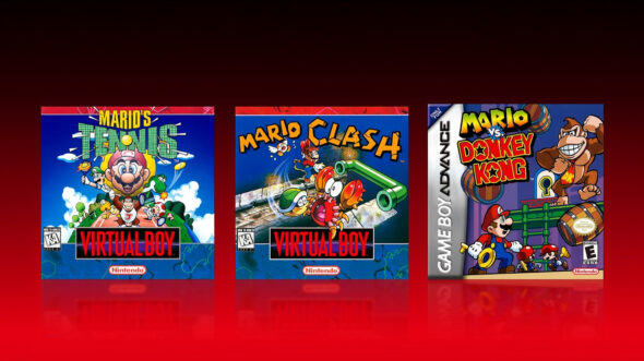 Mario Clash, Mario’s Tennis and Mario vs. Donkey Kong join Nintendo Classics on Mario Day