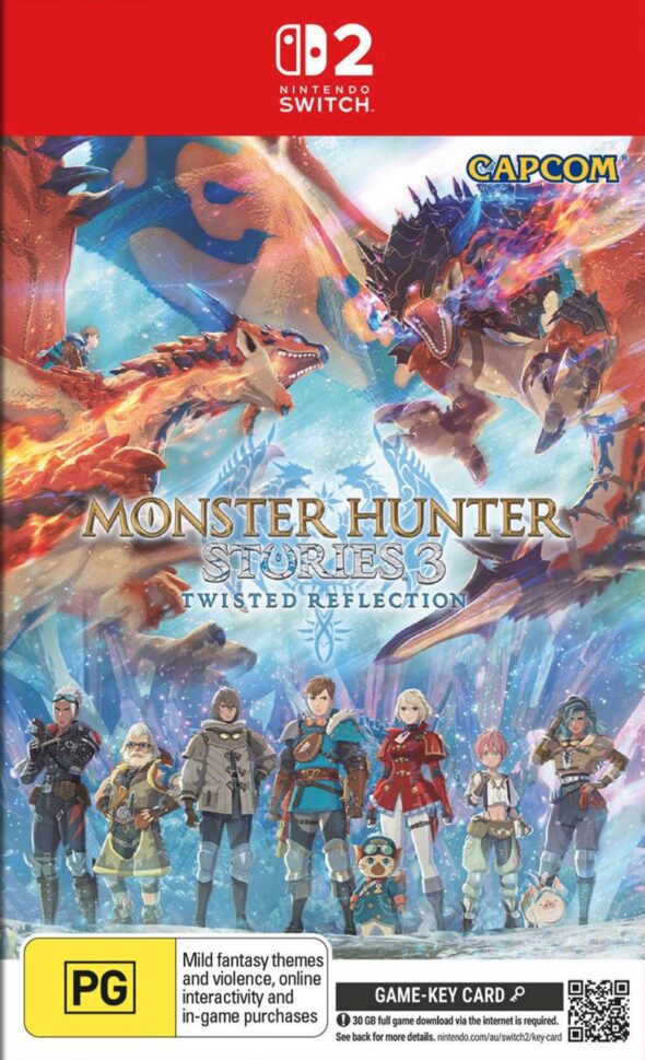 Monster Hunter Stories 3: Twisted Reflection box art