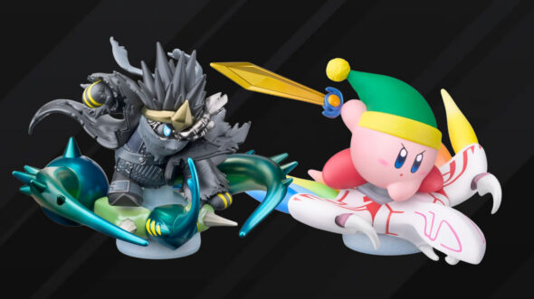 Two more Kirby Air Riders amiibo on the way, King Dedede dated