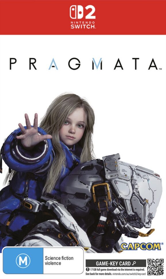 Pragmata box art