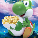 Yoshi popcorn bucket coming to Australian theatres for The Super Mario Galaxy Movie