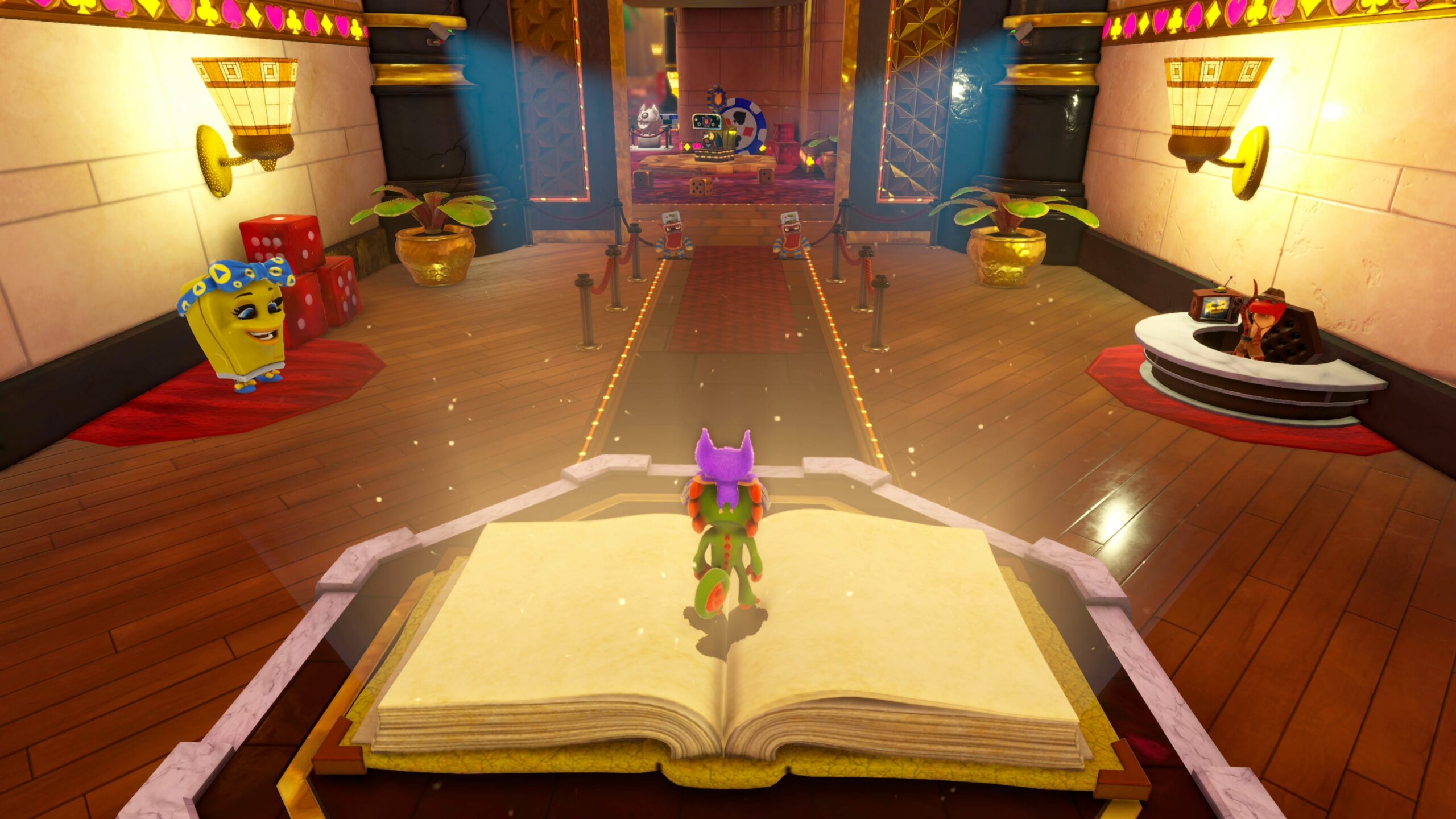 Yooka-Replaylee on Switch 2 gains performance mode up to 60 FPS support ...