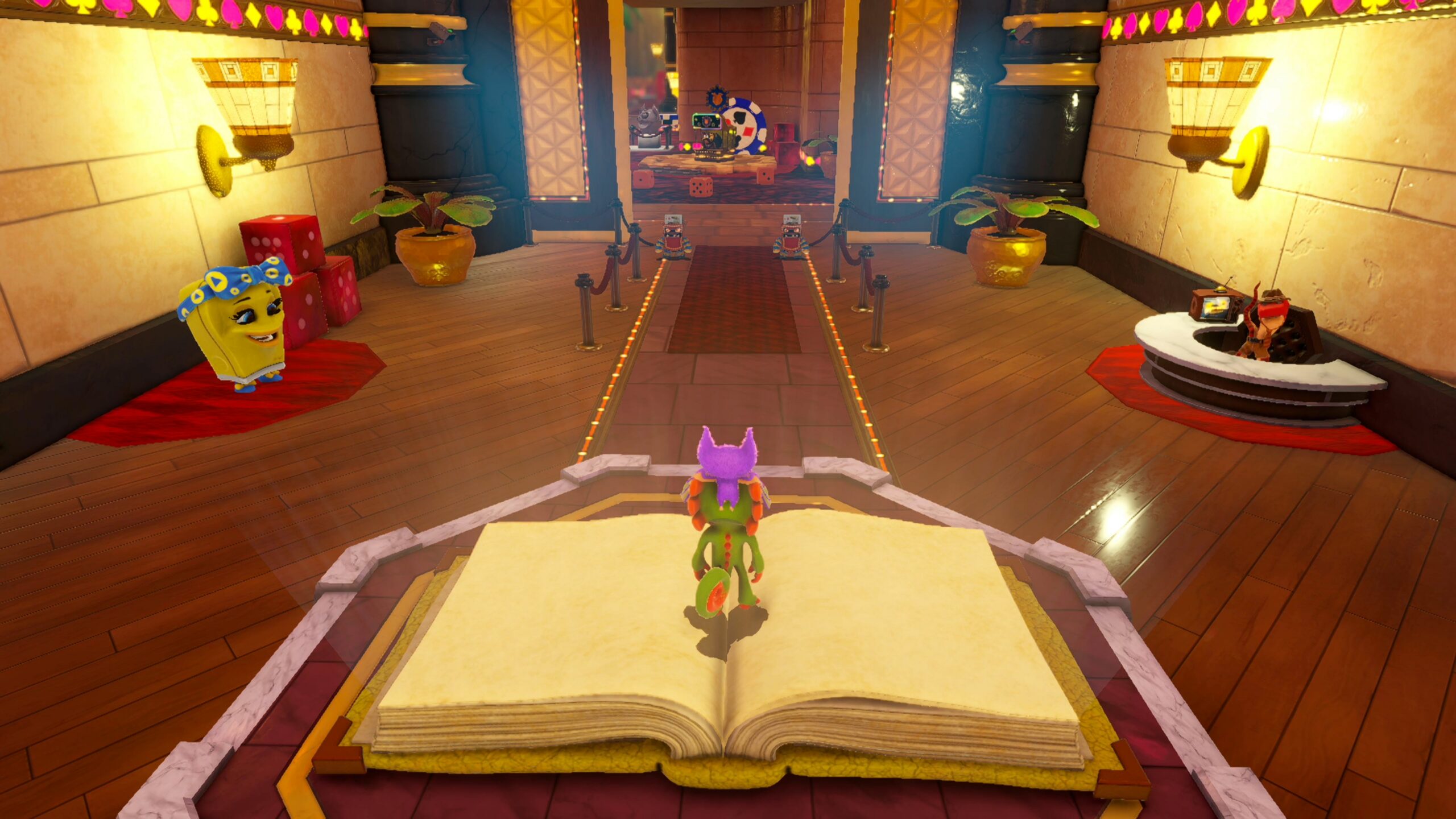 Yooka-Replaylee on Switch 2 gains performance mode up to 60 FPS support ...