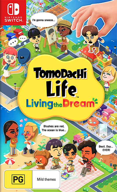 Tomodachi Life: Living the Dream box art