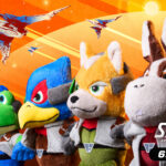 Plushies of the new look Star Fox cast are on the way