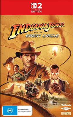 Indiana Jones and the Great Circle (Switch 2) box art