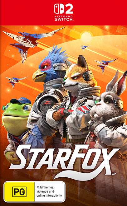 Star Fox (2026) box art